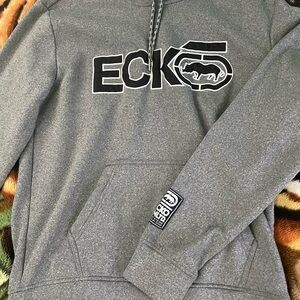 Ecko Unlimited Men's Charcoal Hoodie